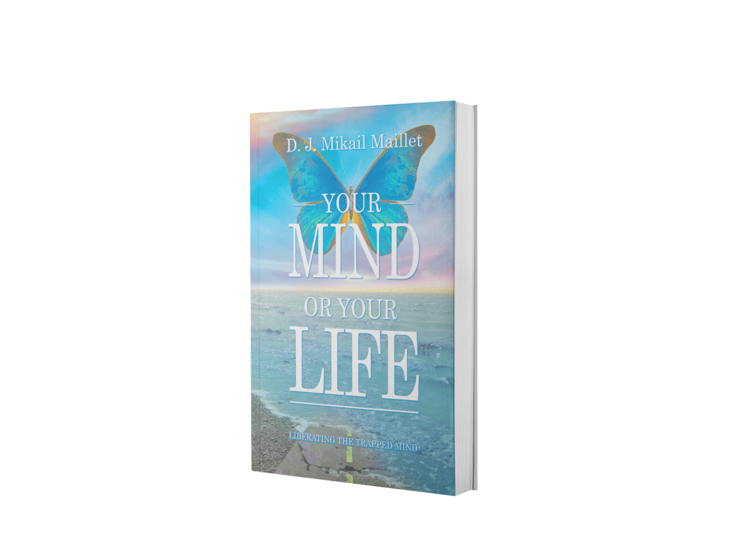 Your Mind or Your Life book cover by D.J. Mikail Maillet